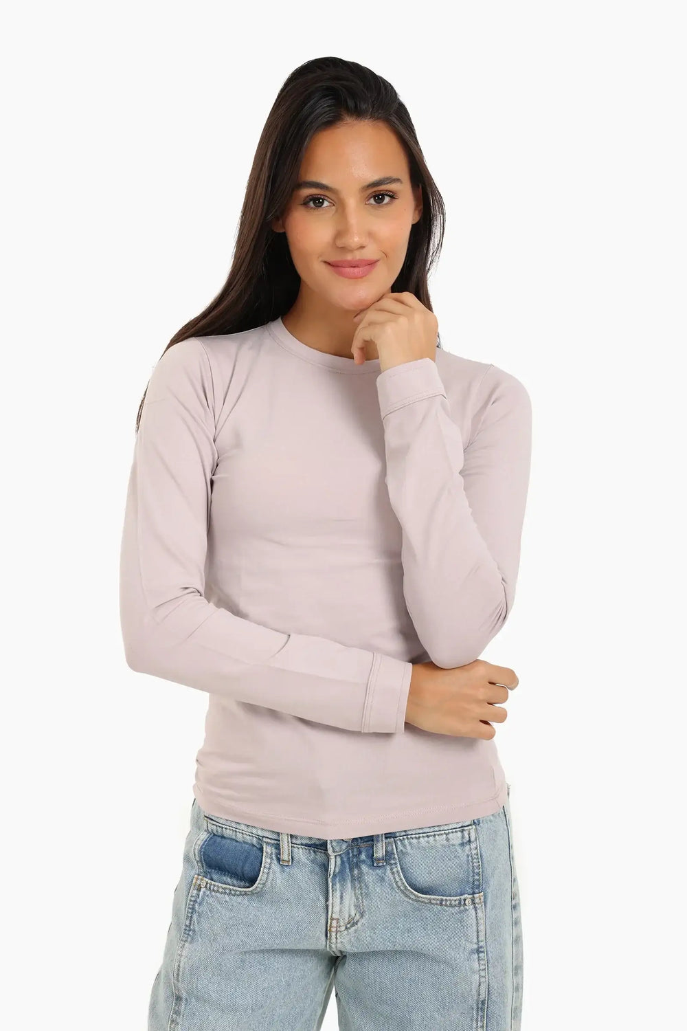 Basic Long Sleeves Top