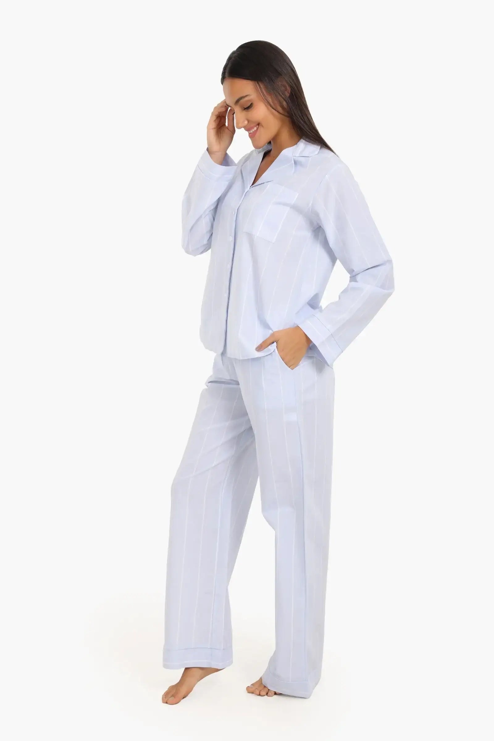 Striped Classic Pyjama Set