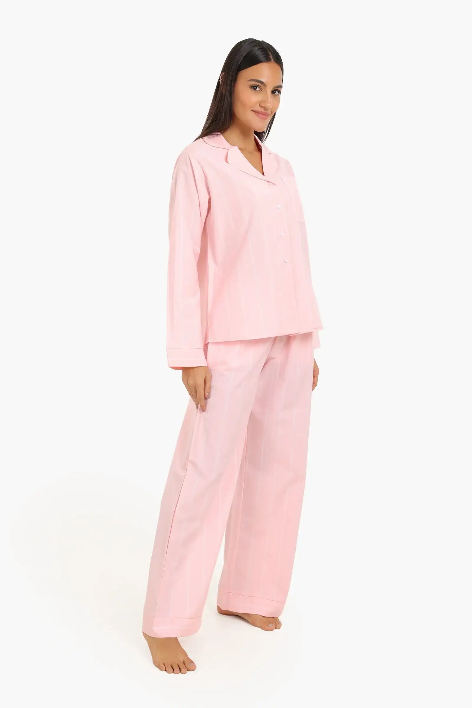 Striped Classic Pyjama Set