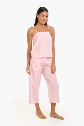 Striped Strappy Pyjama Set