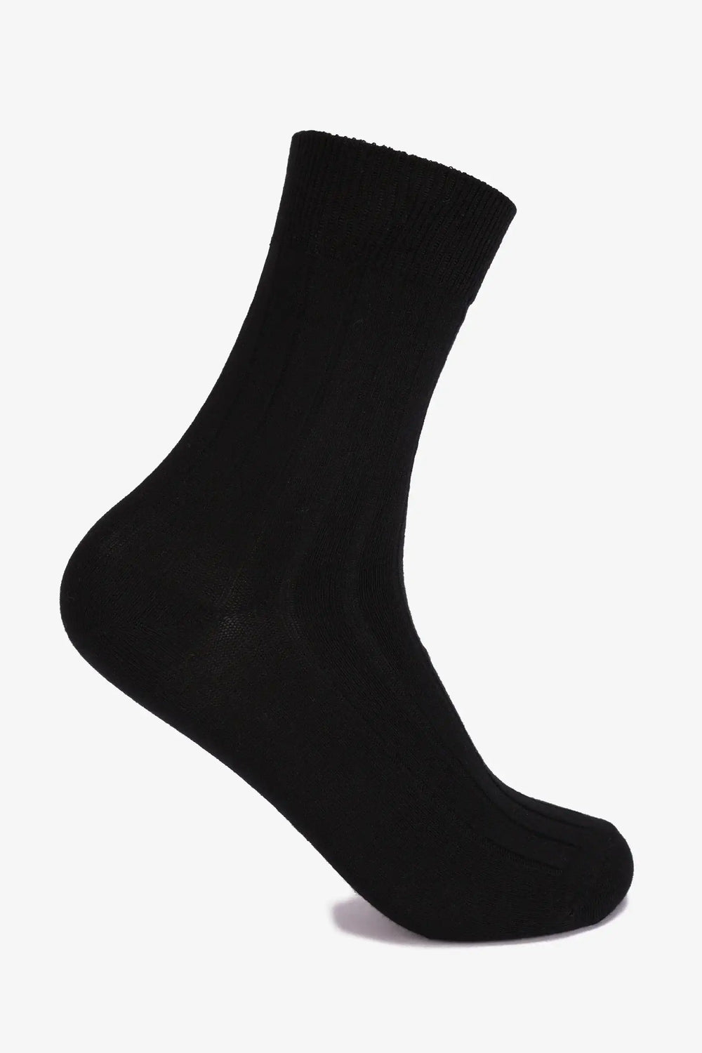 Ribbed Socks - Pair of 2