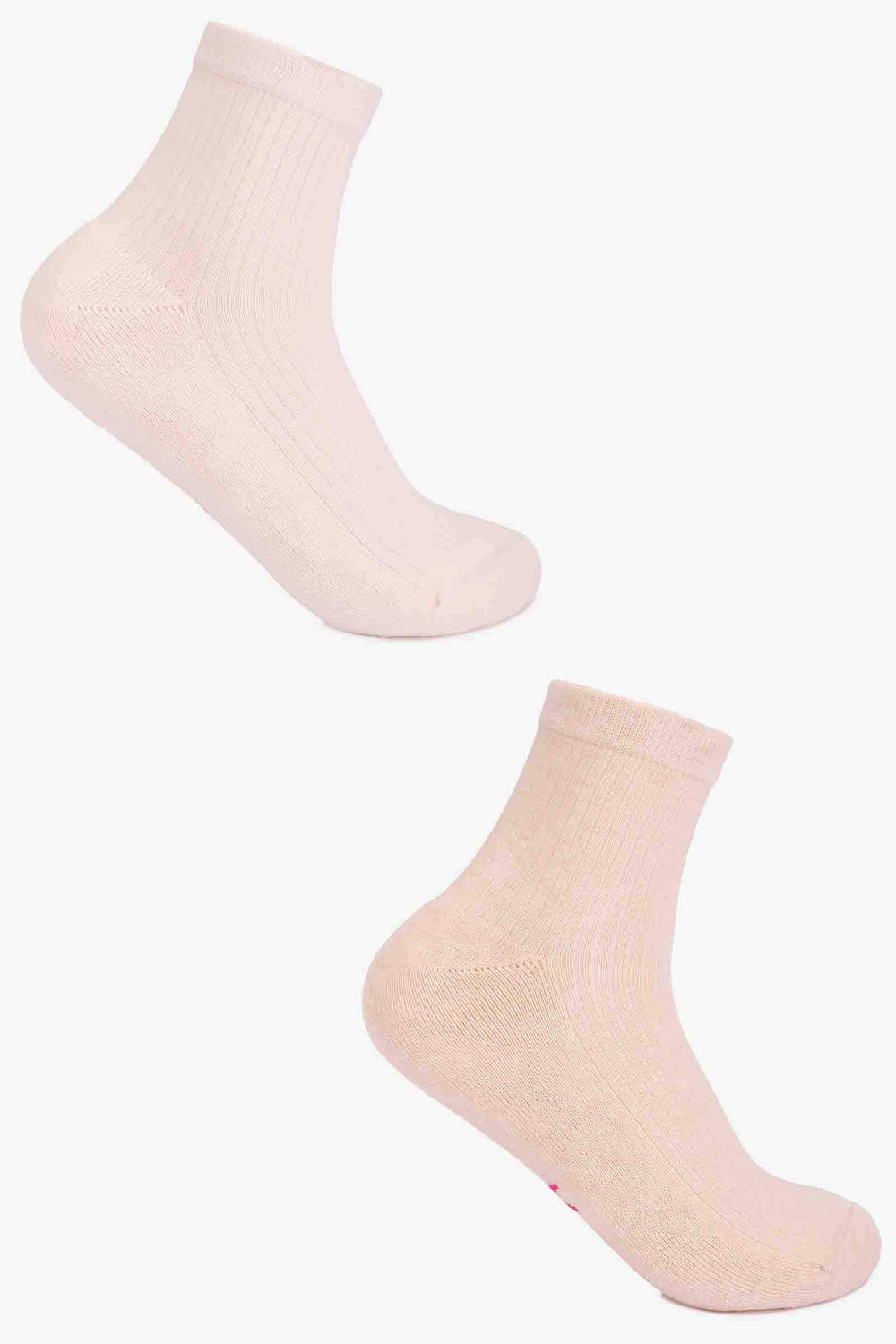 Ribbed Socks - 2 Pairs