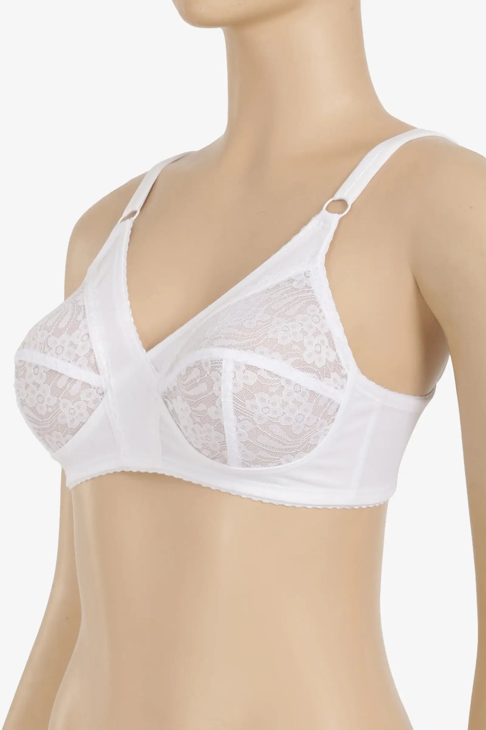 V-Shape Lace Bra