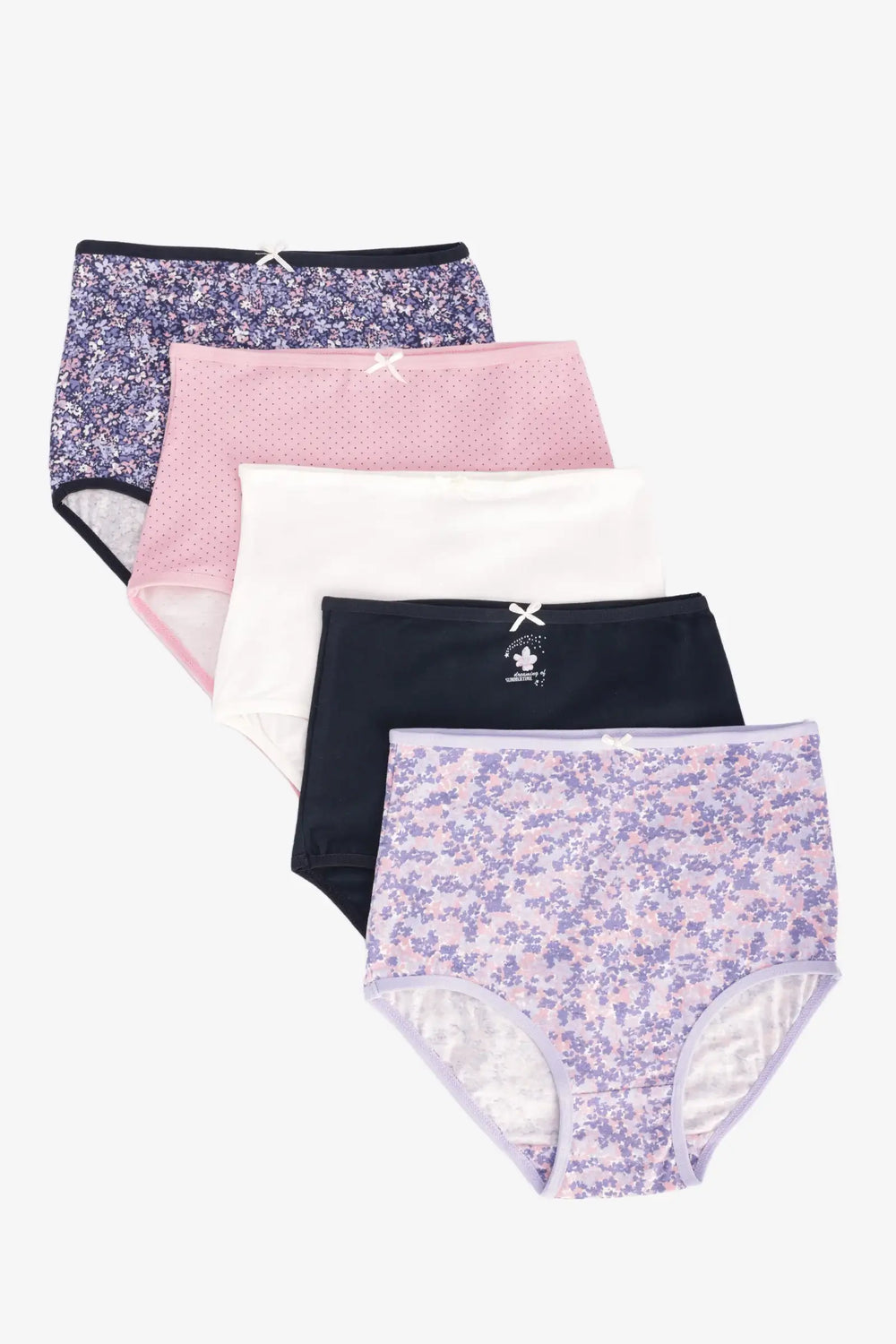 Pack of 5 Full Brief Panties