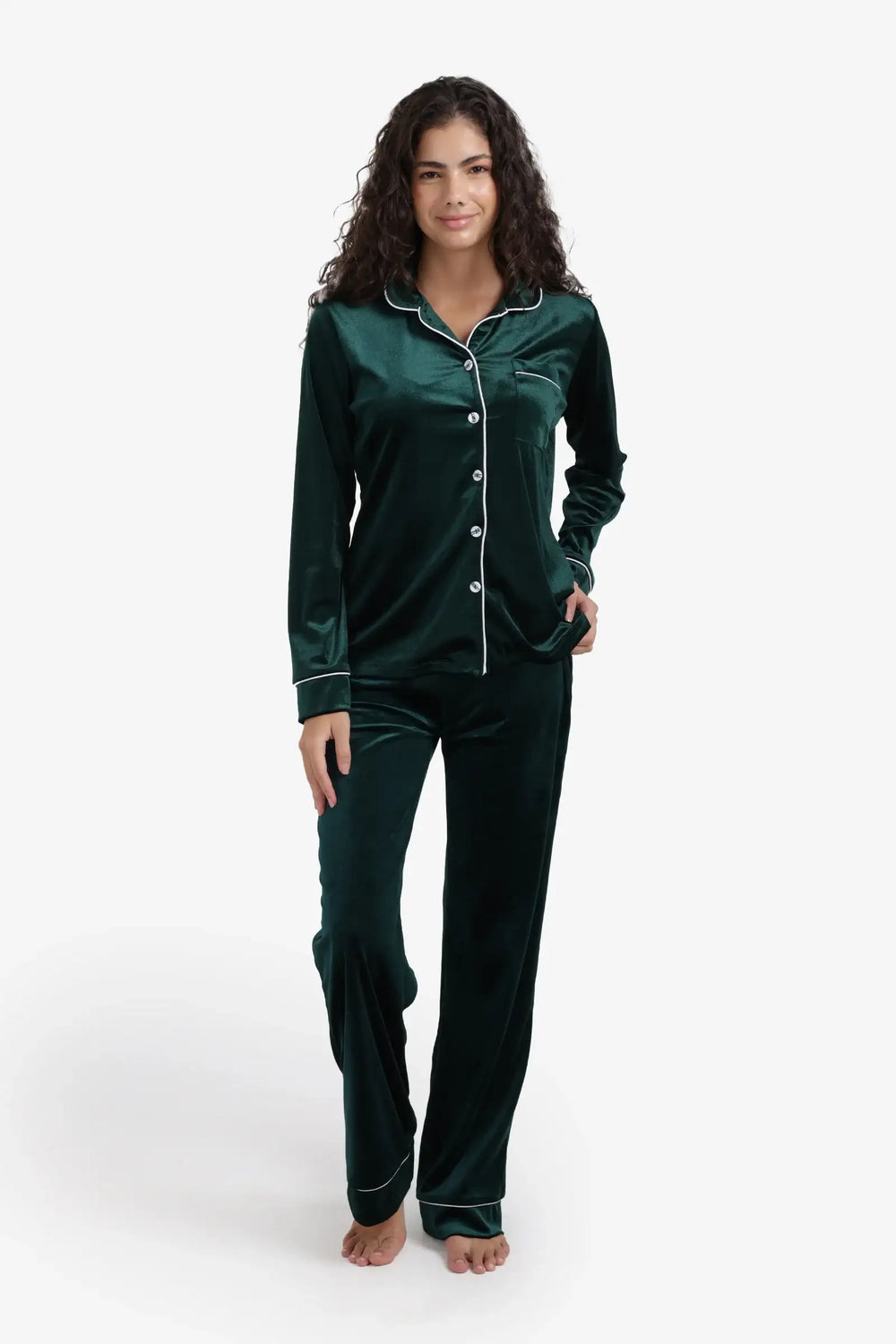Classic Velvet Pyjama Set
