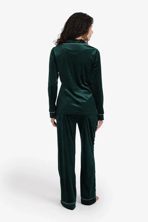 Classic Velvet Pyjama Set
