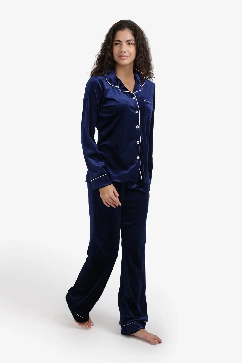 Classic Velvet Pyjama Set