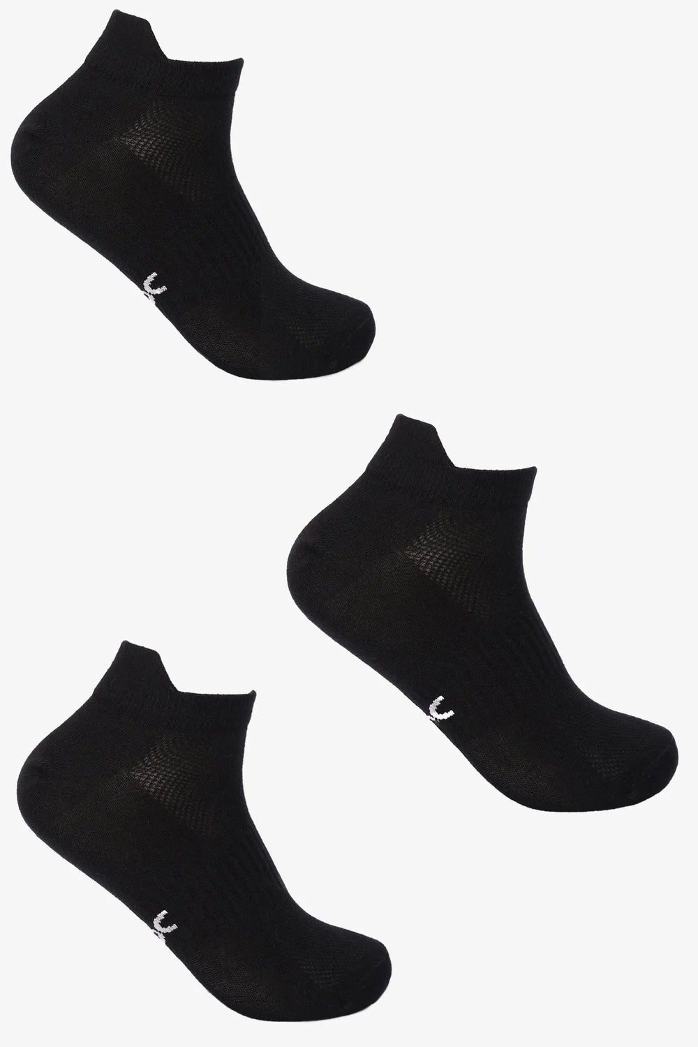 Ankle Socks - 3 Pairs