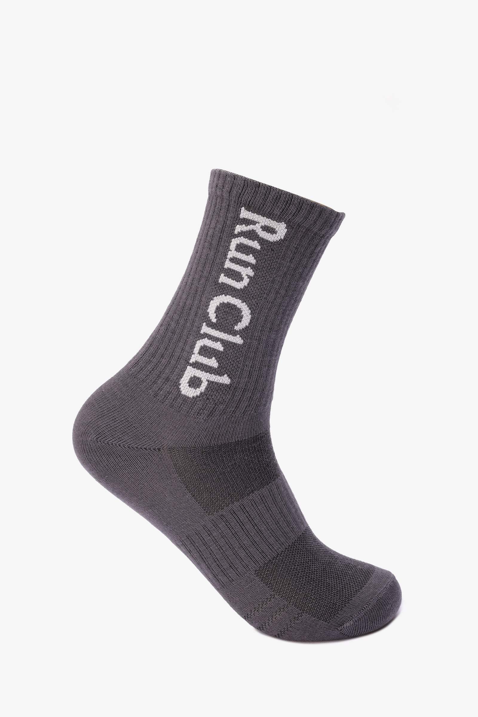 Ribbed Long Socks - 2 Pairs