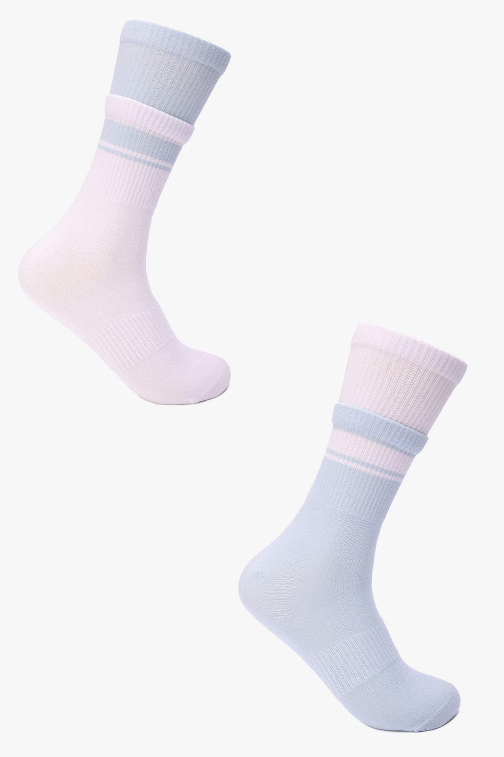 شرابات طويلة مضلعة - زوجان