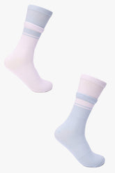 شرابات طويلة مضلعة - زوجان