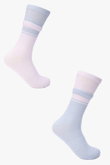 شرابات طويلة مضلعة - زوجان