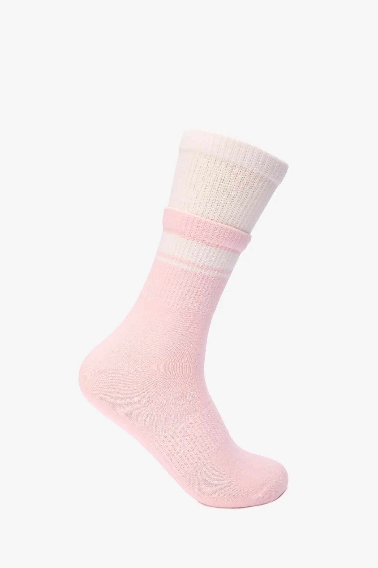 شرابات طويلة مضلعة - زوجان