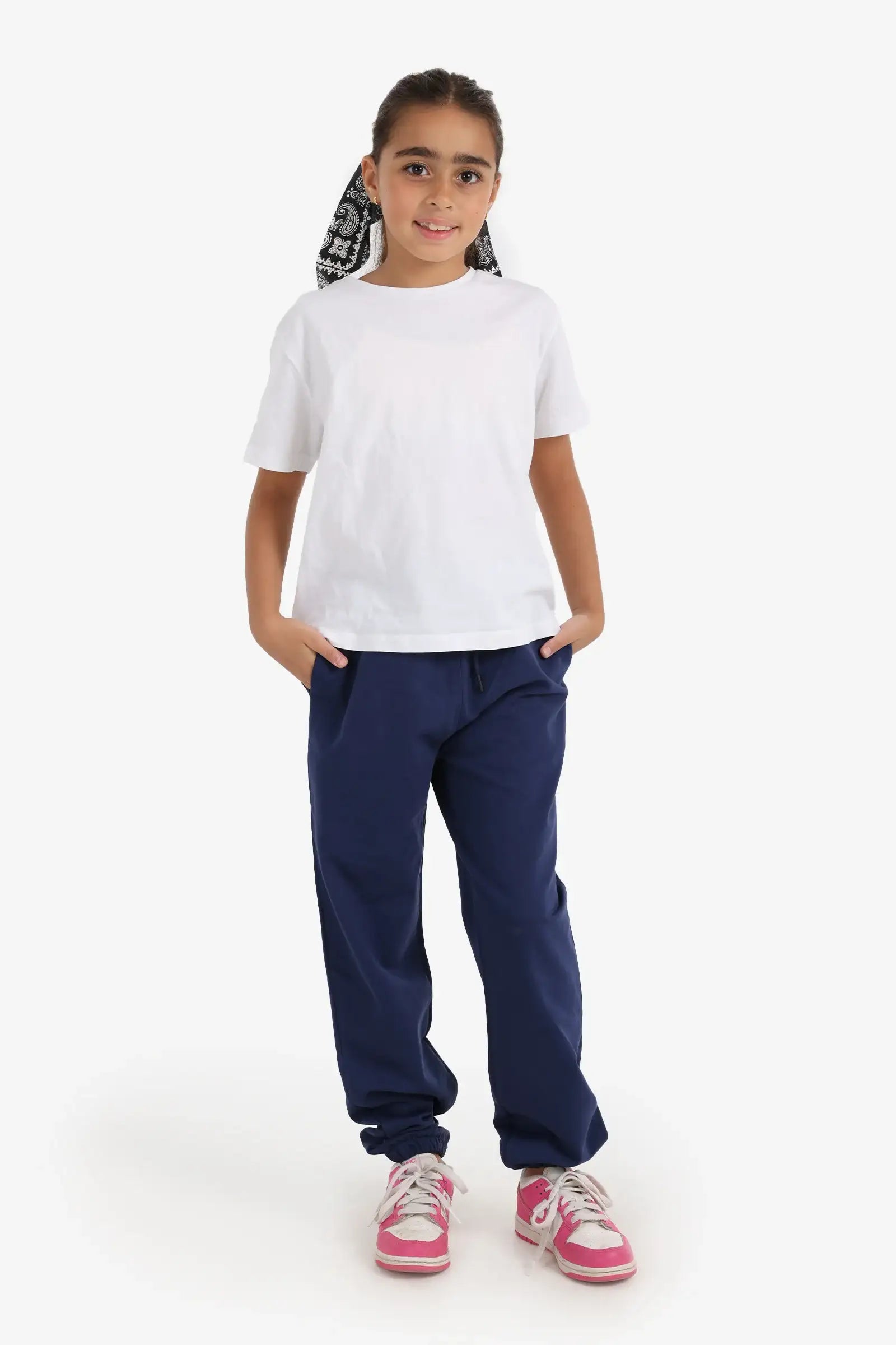 Girly Carrot Leg Sweatpants