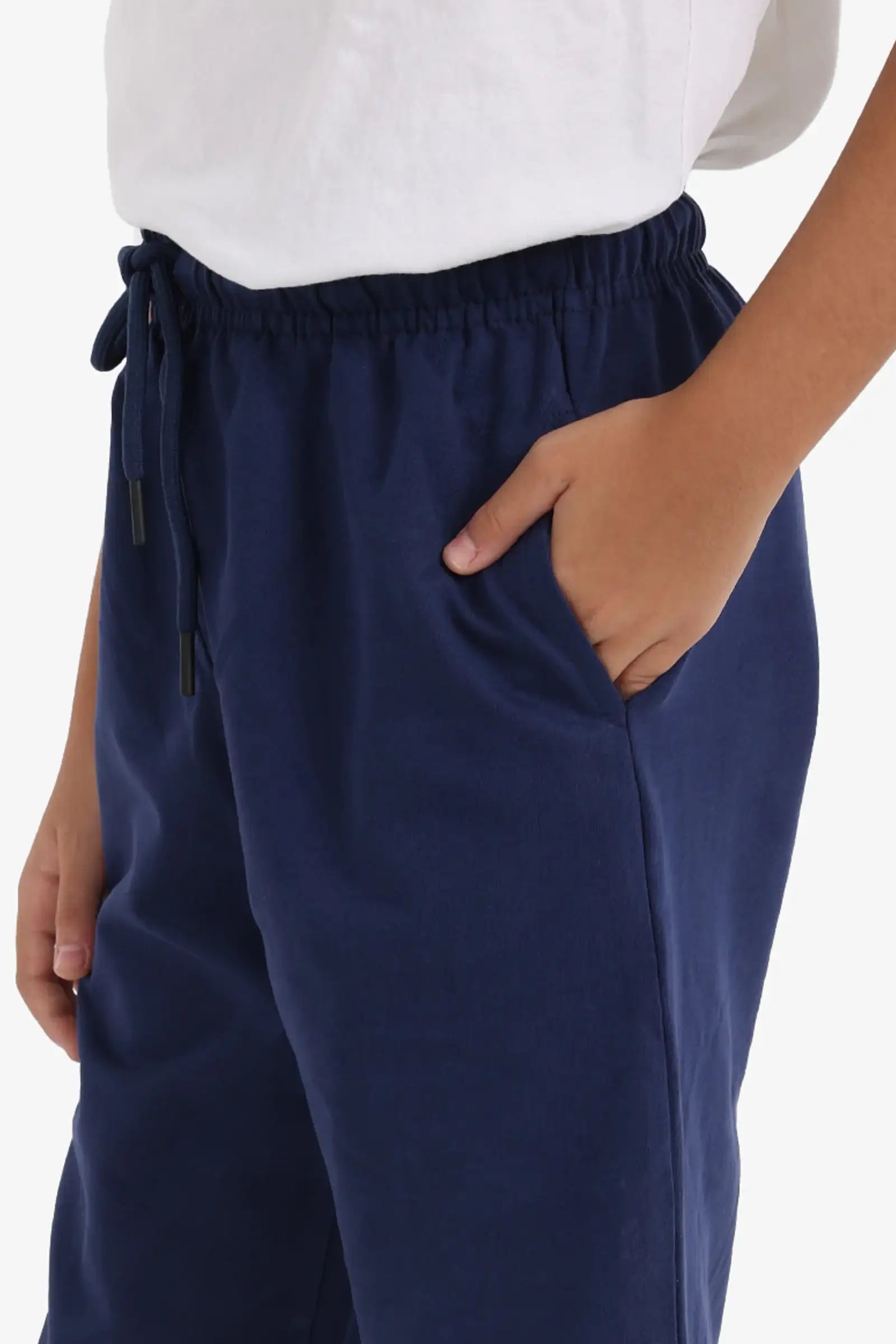 Girly Carrot Leg Sweatpants