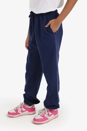 Girly Carrot Leg Sweatpants