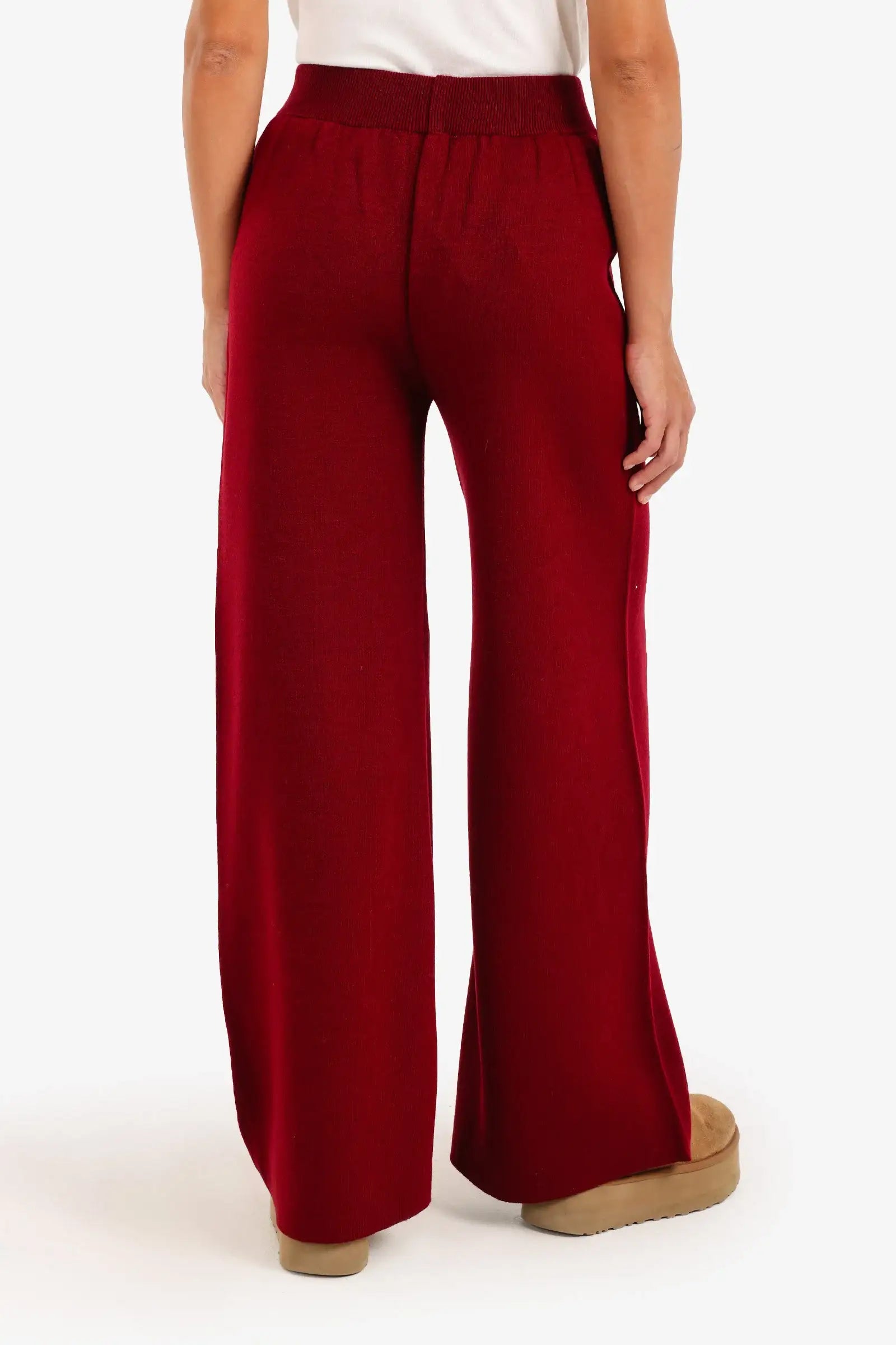 High-Waisted Lounge Pants