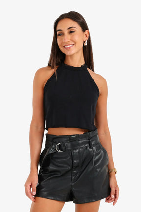 Halter Neck Lounge Top