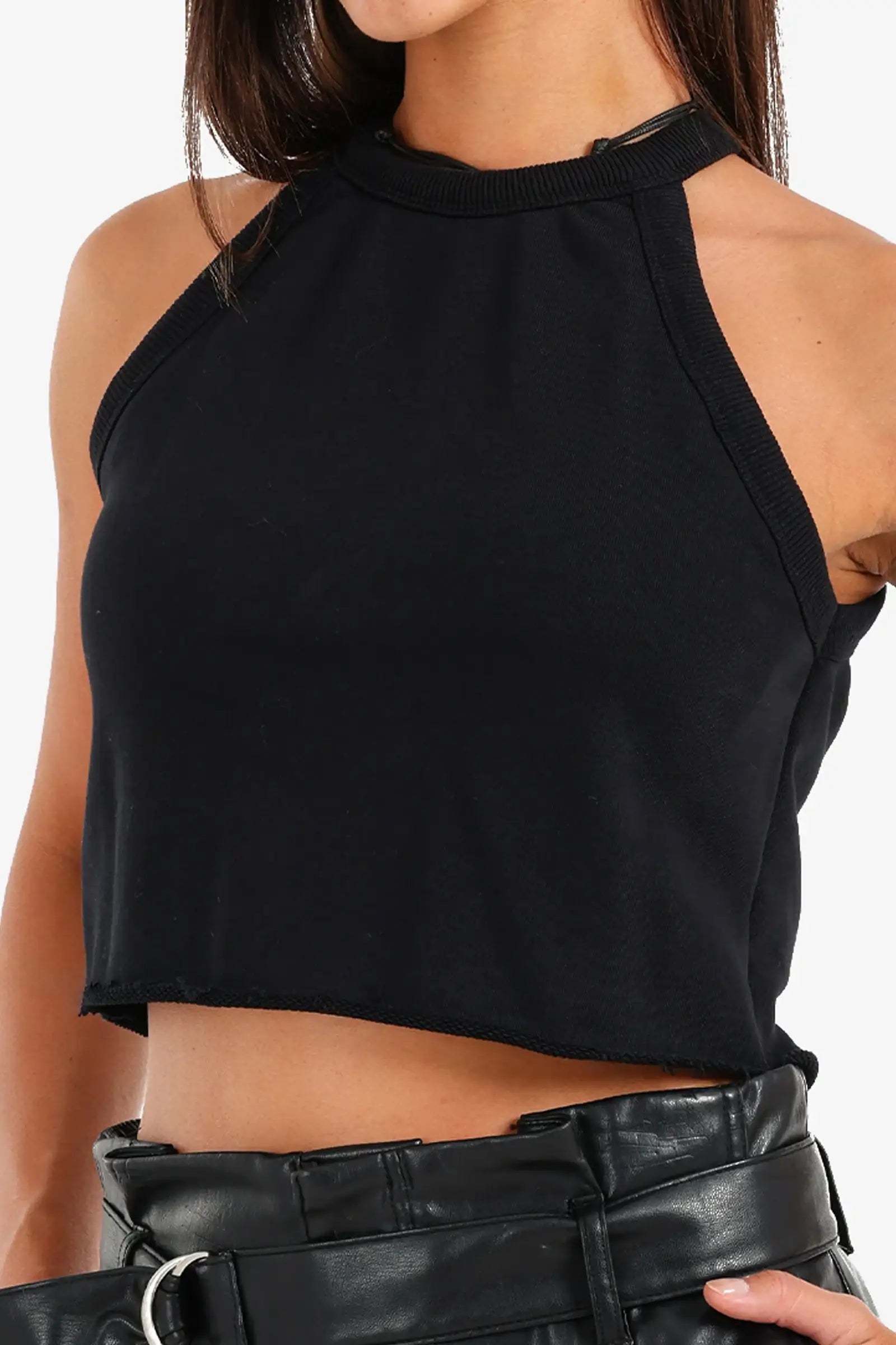 Halter Neck Lounge Top