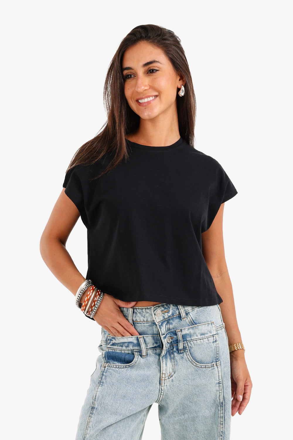 Basic Cotton T-Shirt