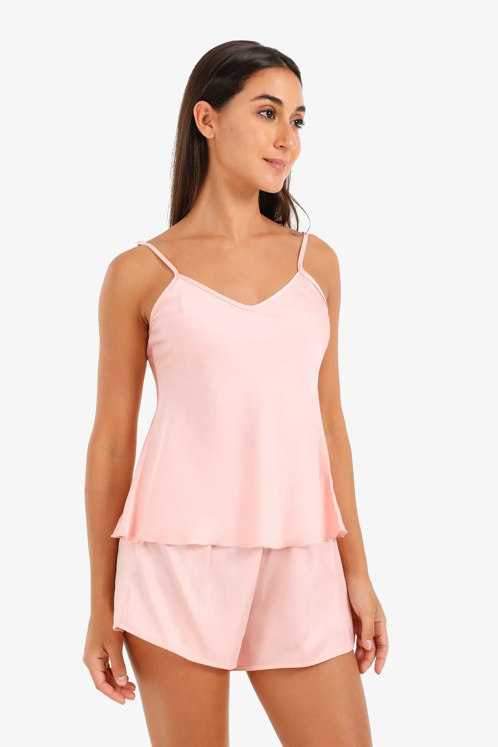 Satin Asymmetric Pyjama Set