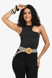 Asymmetrical Neck Top