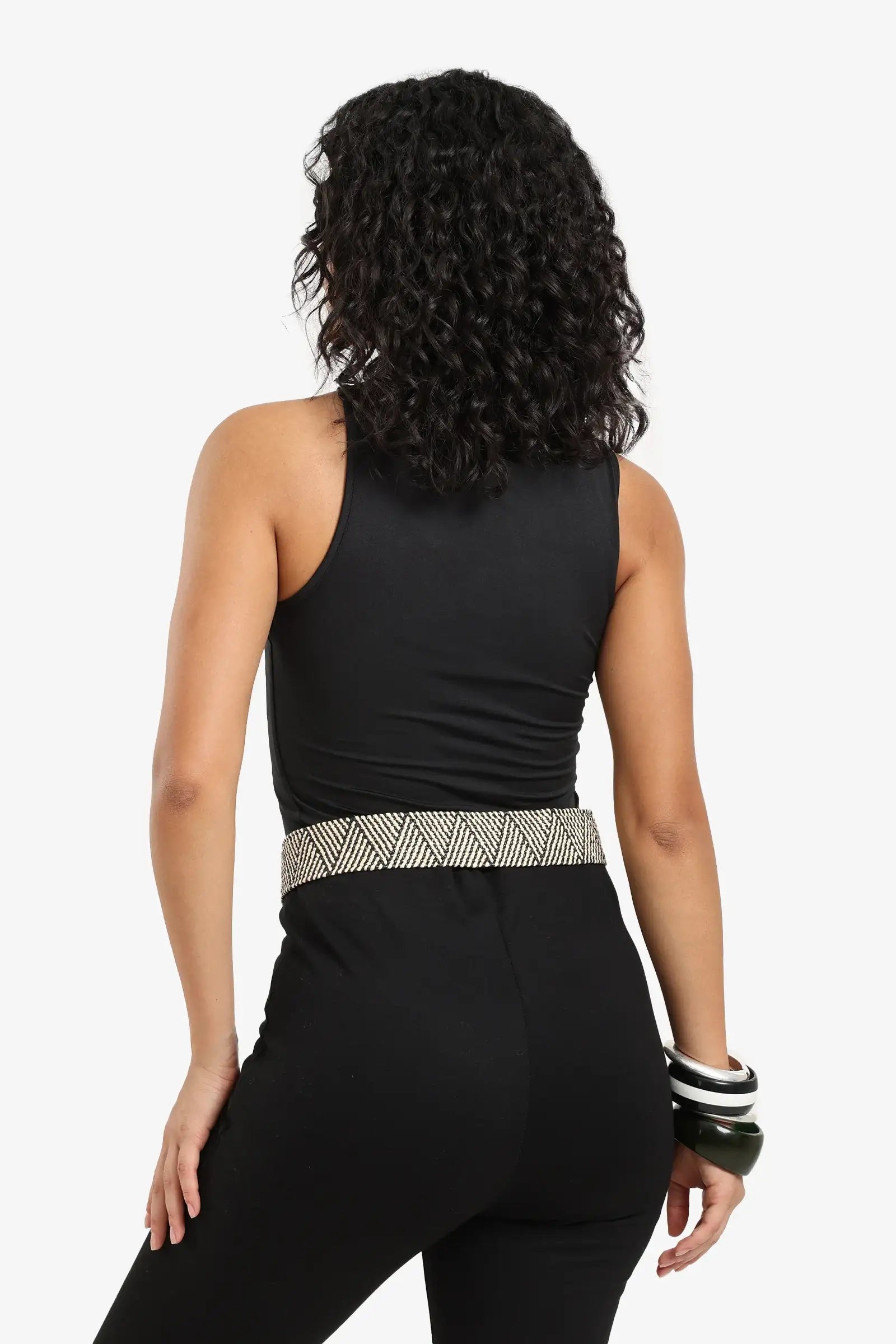 Asymmetrical Neck Top