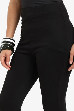 Zip-Hem Leggings