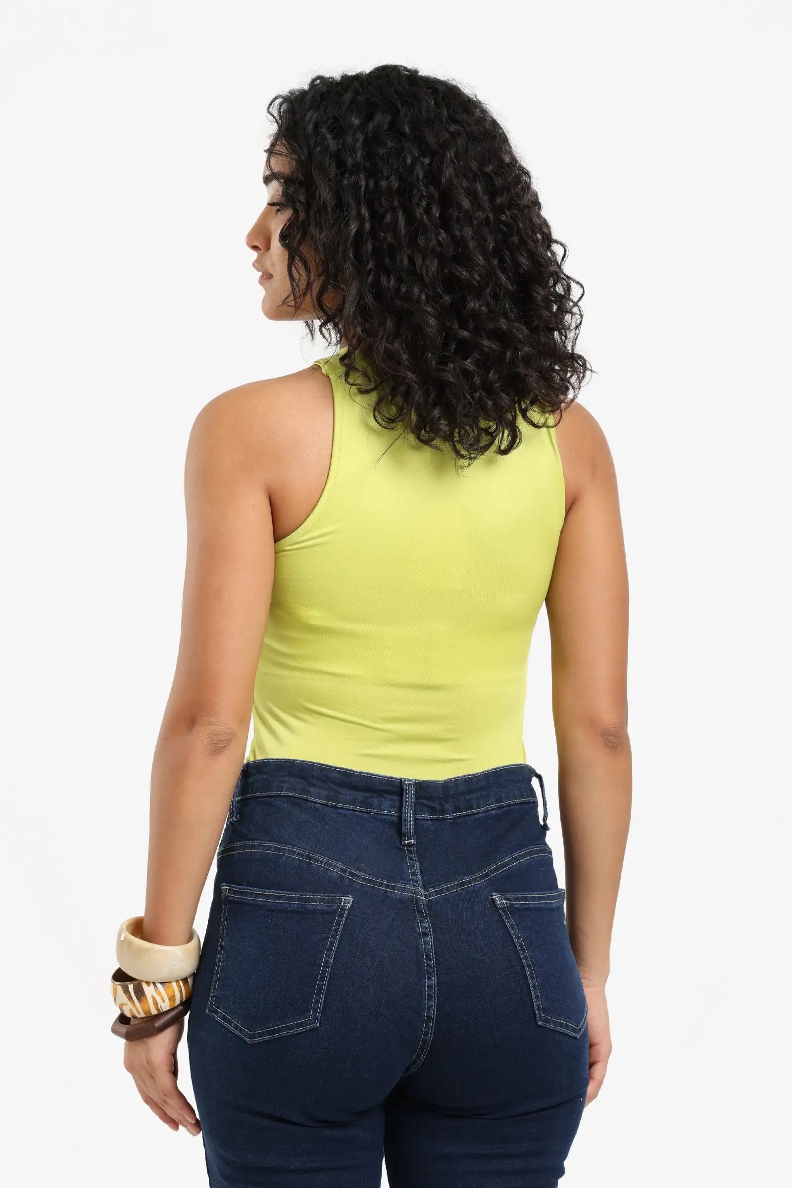 Asymmetrical Neck Top