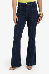 High Rise Flare Jeans