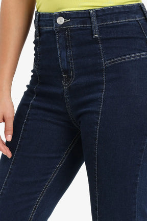 High Rise Flare Jeans