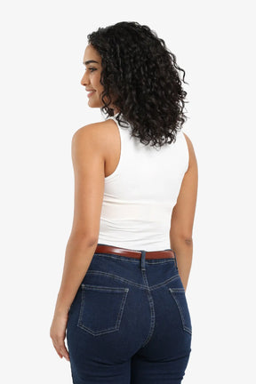 Asymmetrical Neck Top