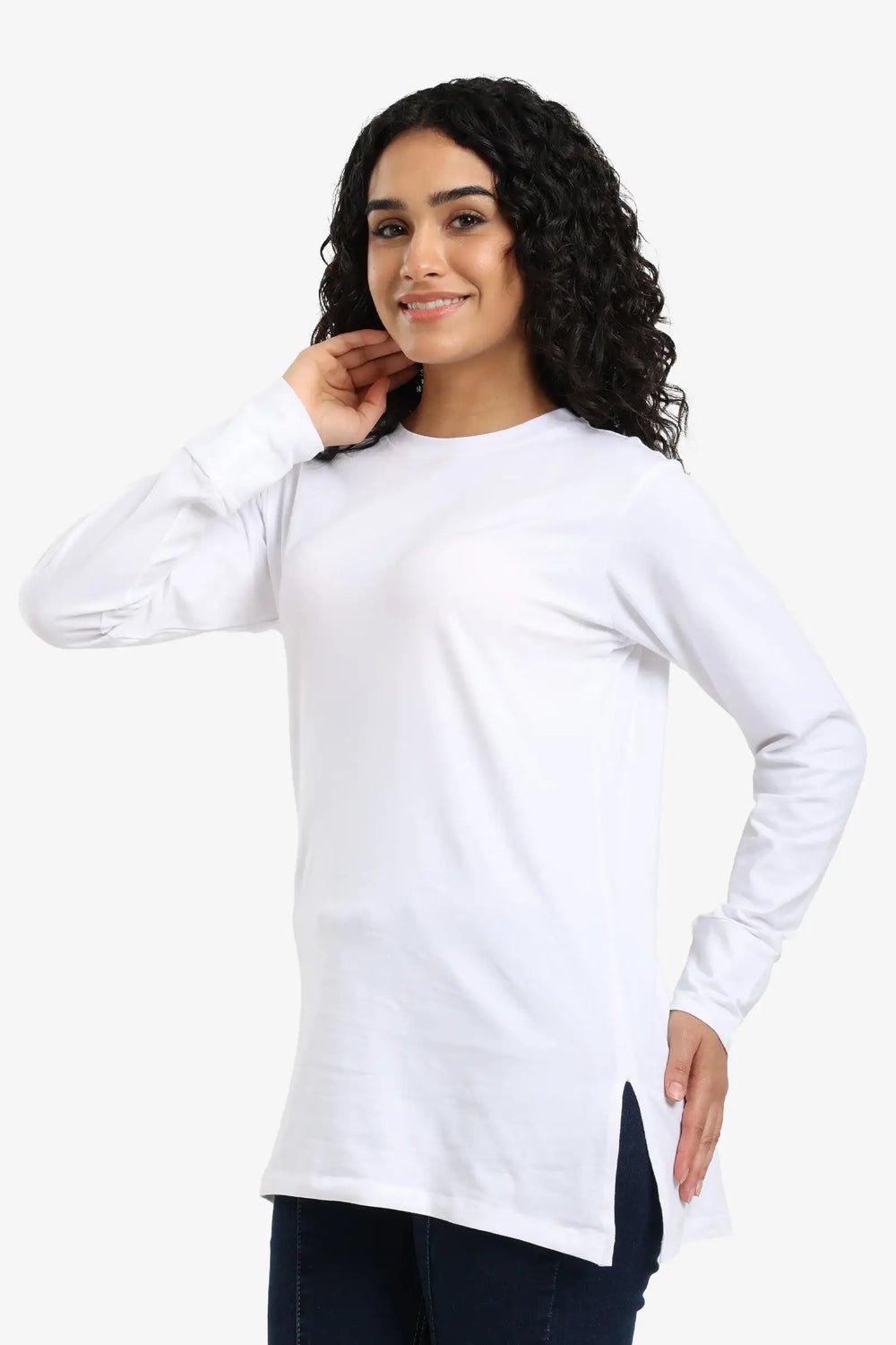 Relaxed Solid T-Shirt