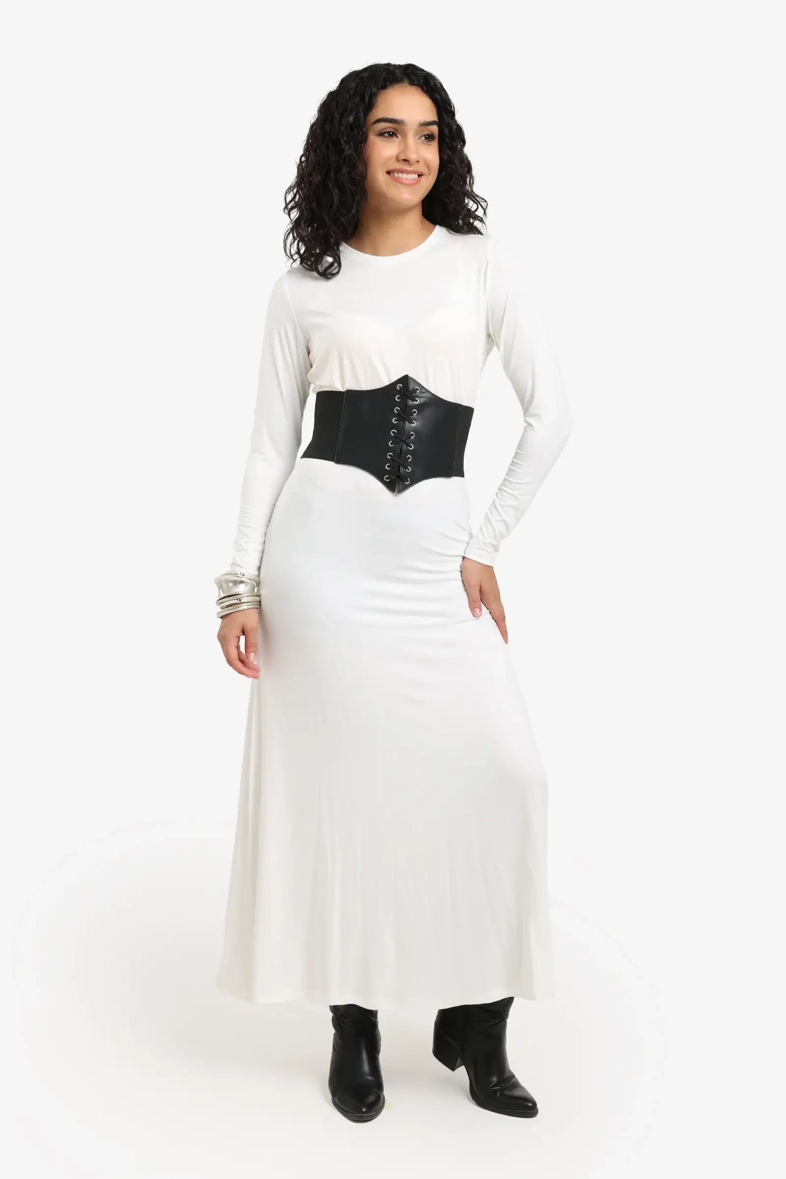 Long Knitted Dress