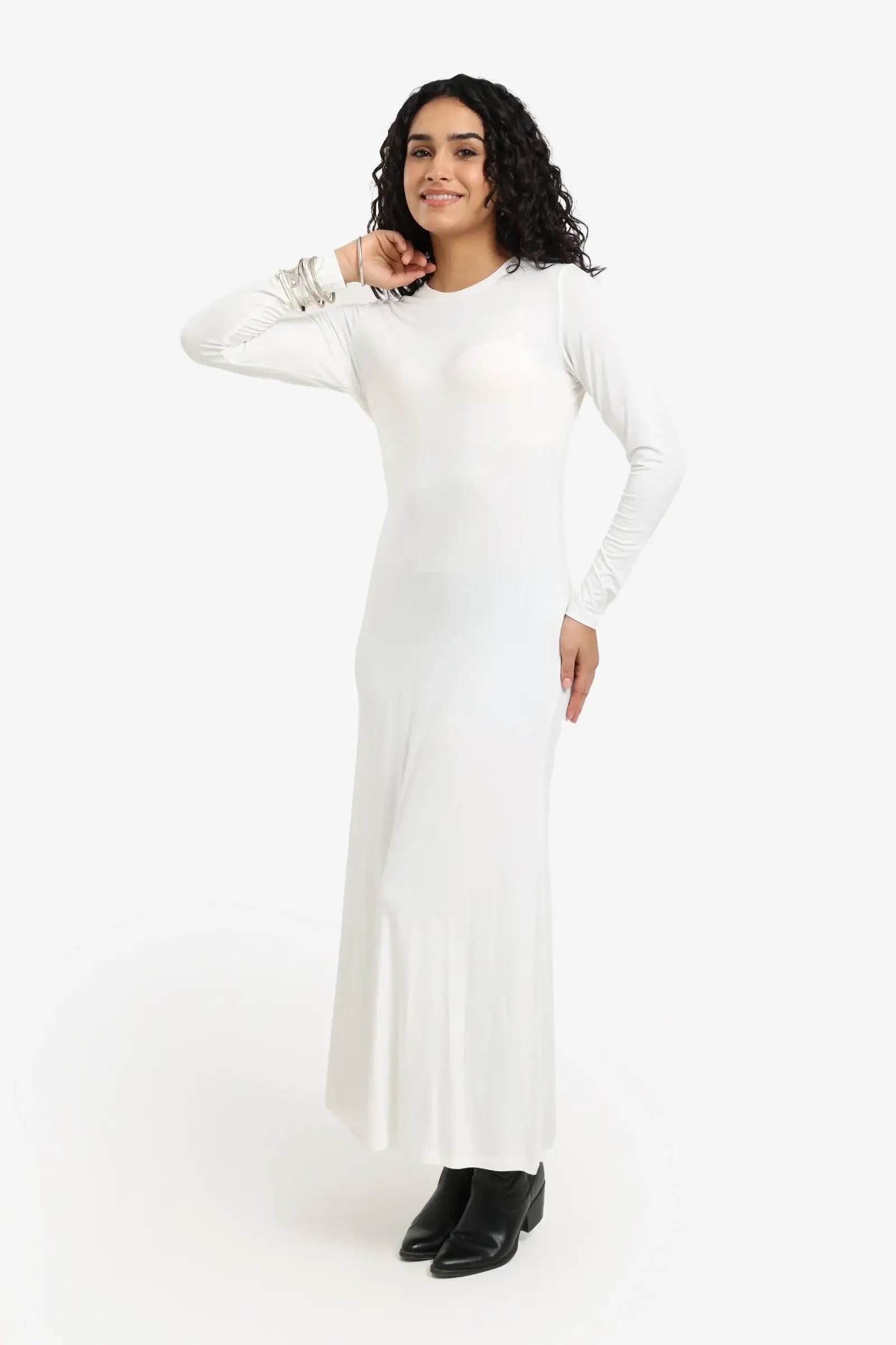 Long Knitted Dress