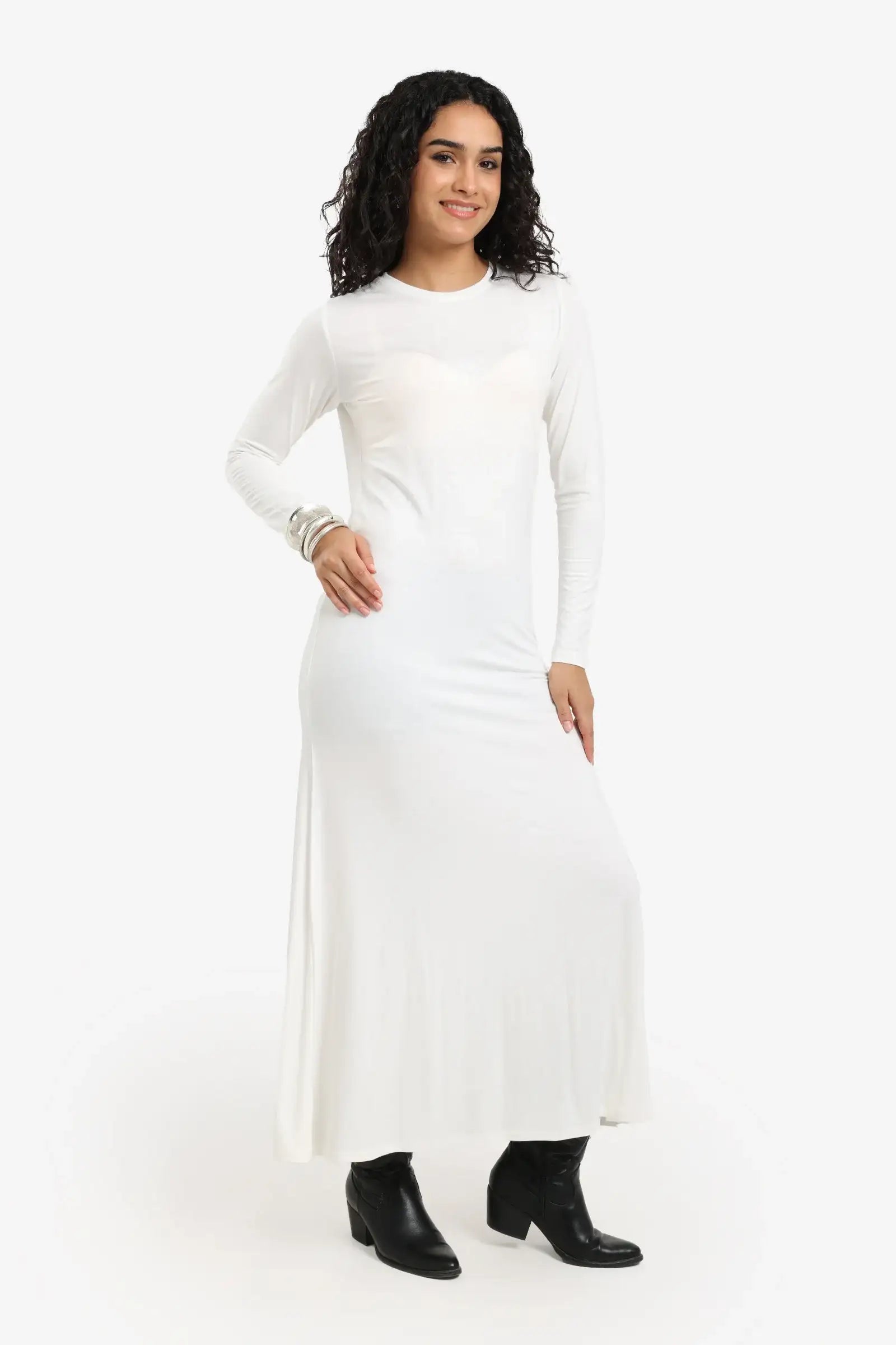 Long Knitted Dress