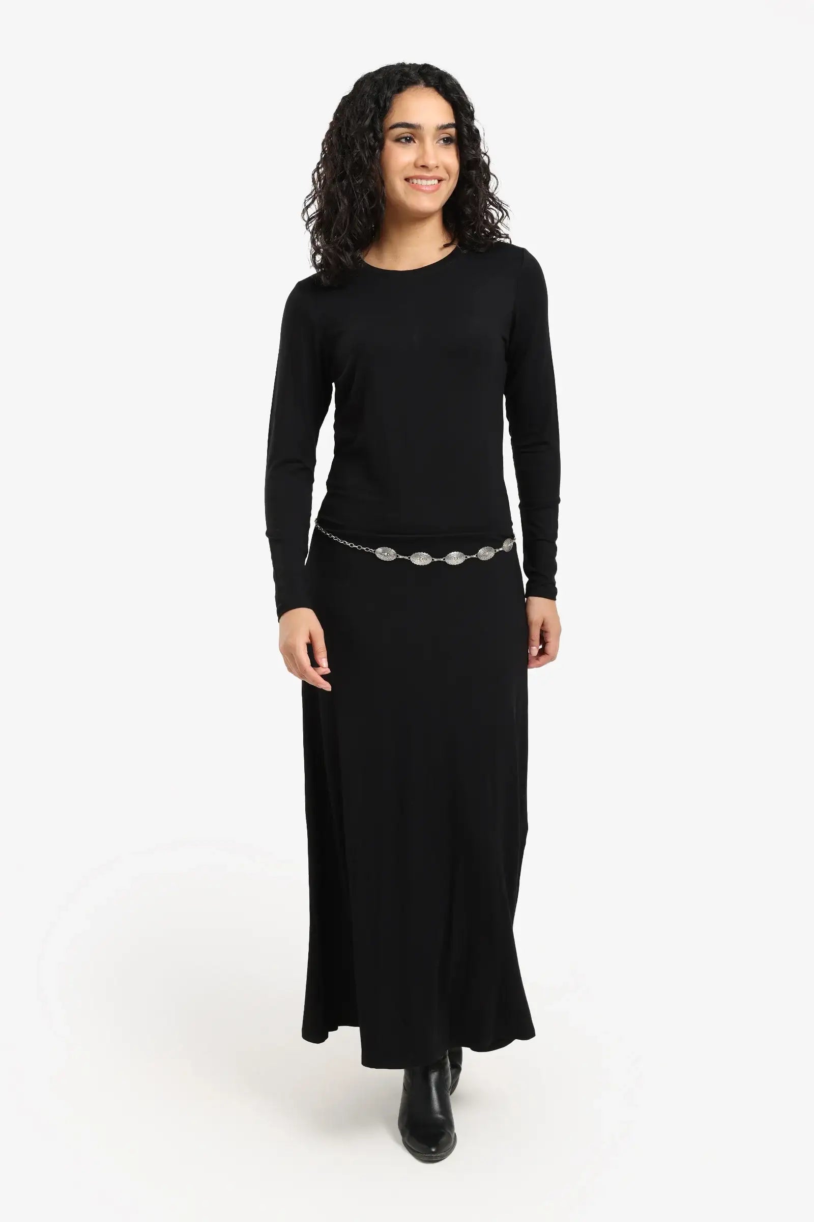 Long Knitted Dress