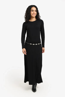 Long Knitted Dress