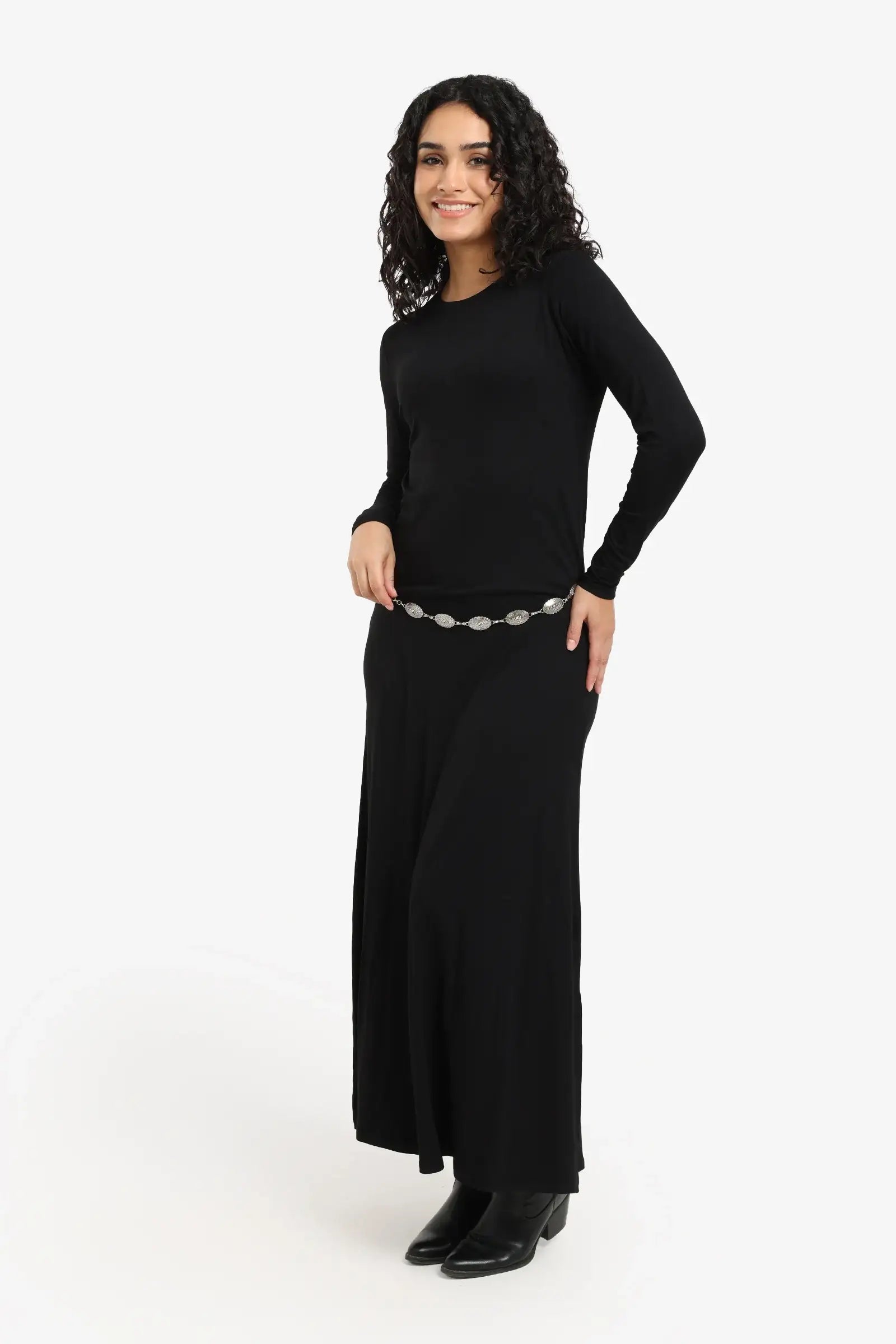 Long Knitted Dress