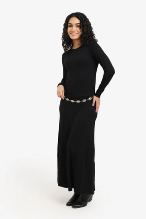 Long Knitted Dress