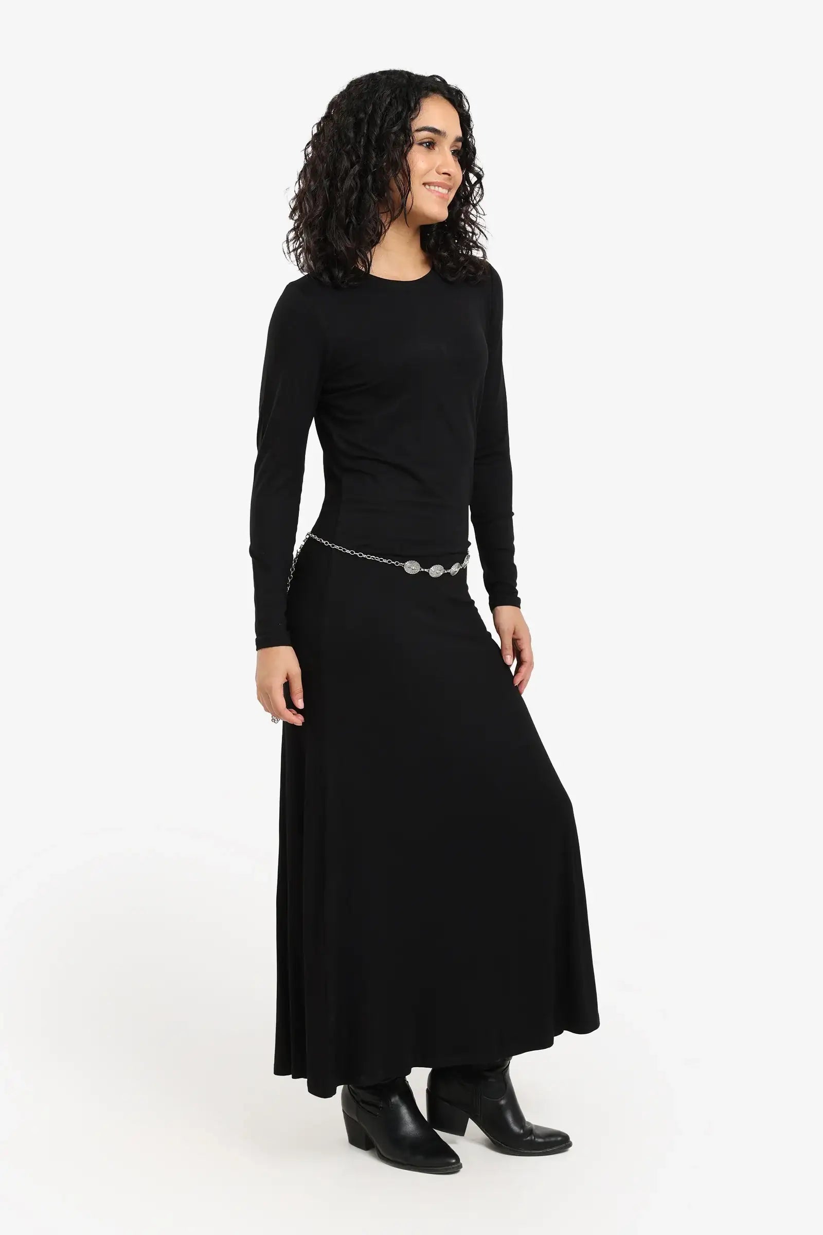 Long Knitted Dress