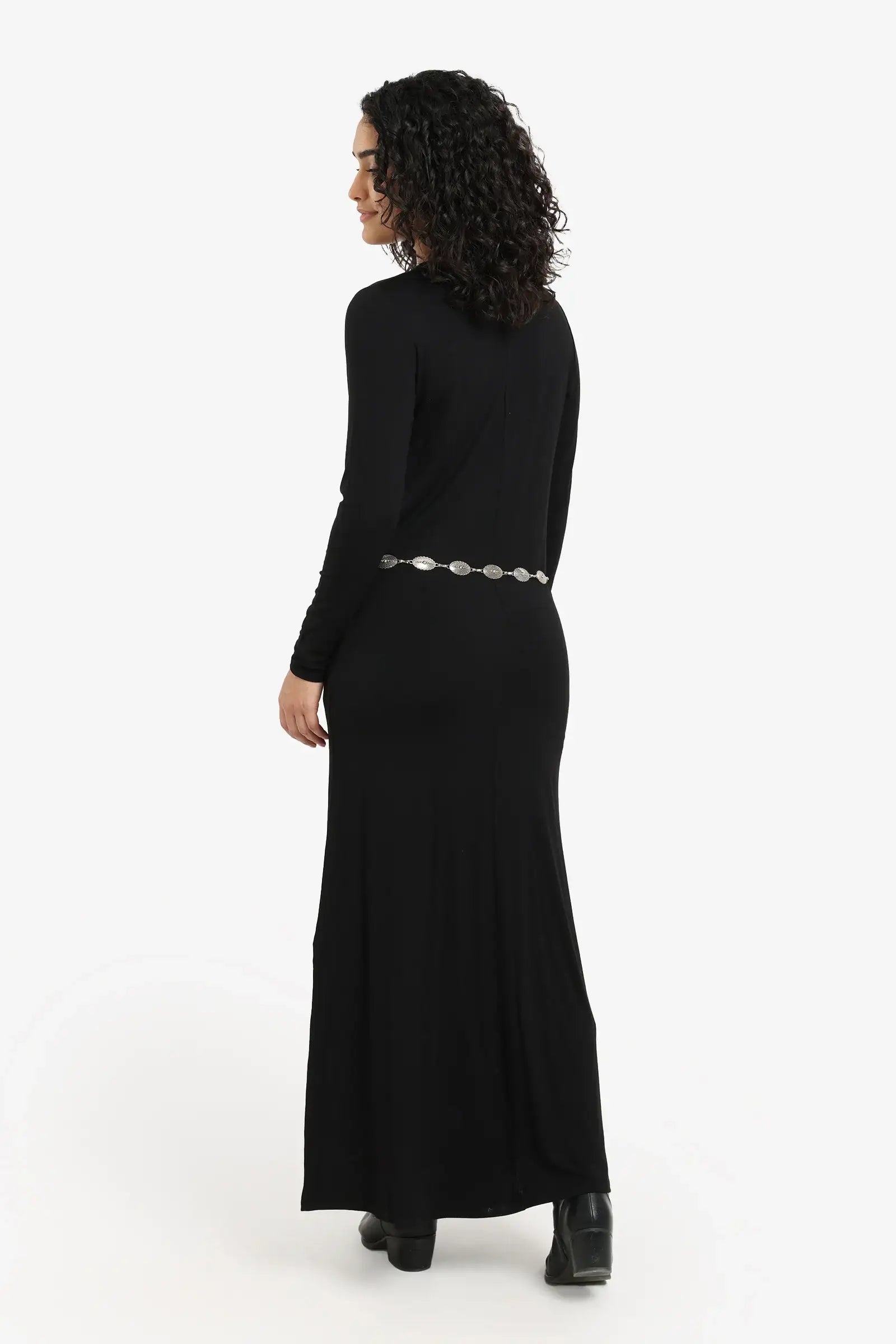Long Knitted Dress