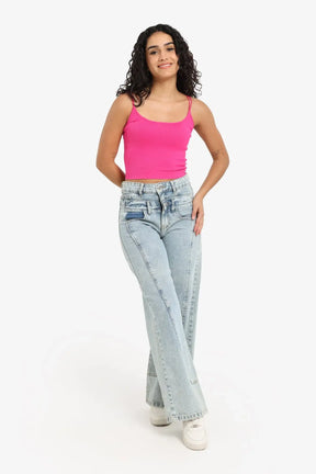 Double Spaghetti Straps Top