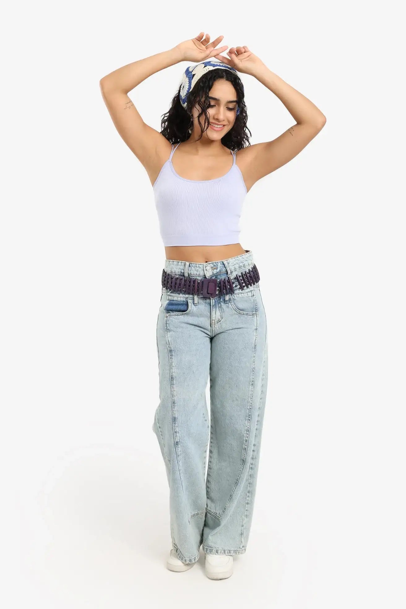 Double Spaghetti Straps Top