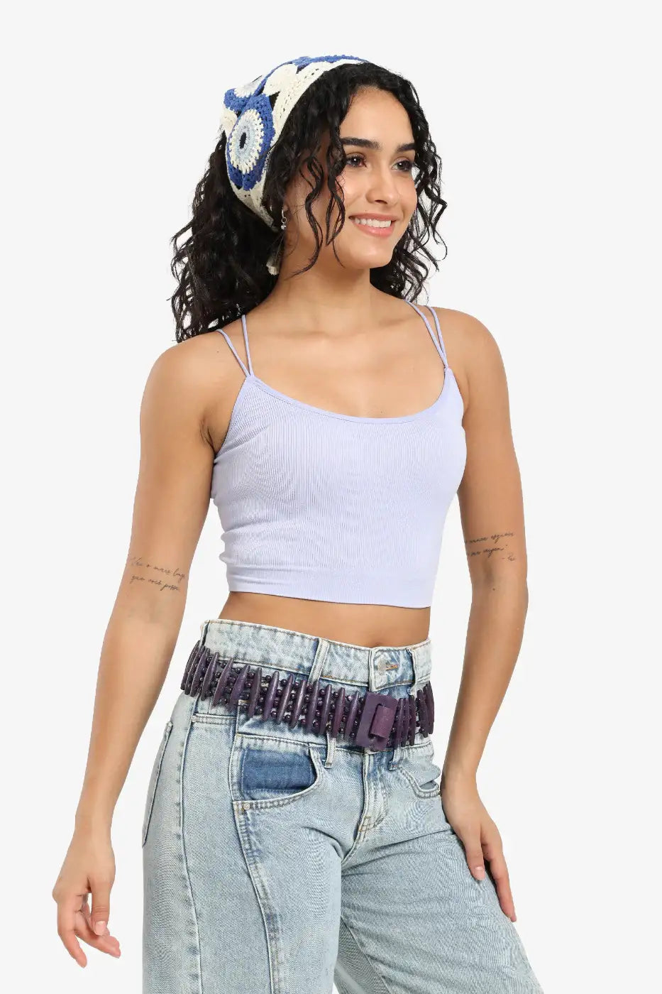 Double Spaghetti Straps Top