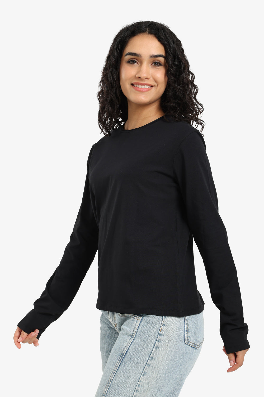 Solid Long Sleeves T-Shirt