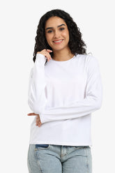 Solid Long Sleeves T-Shirt