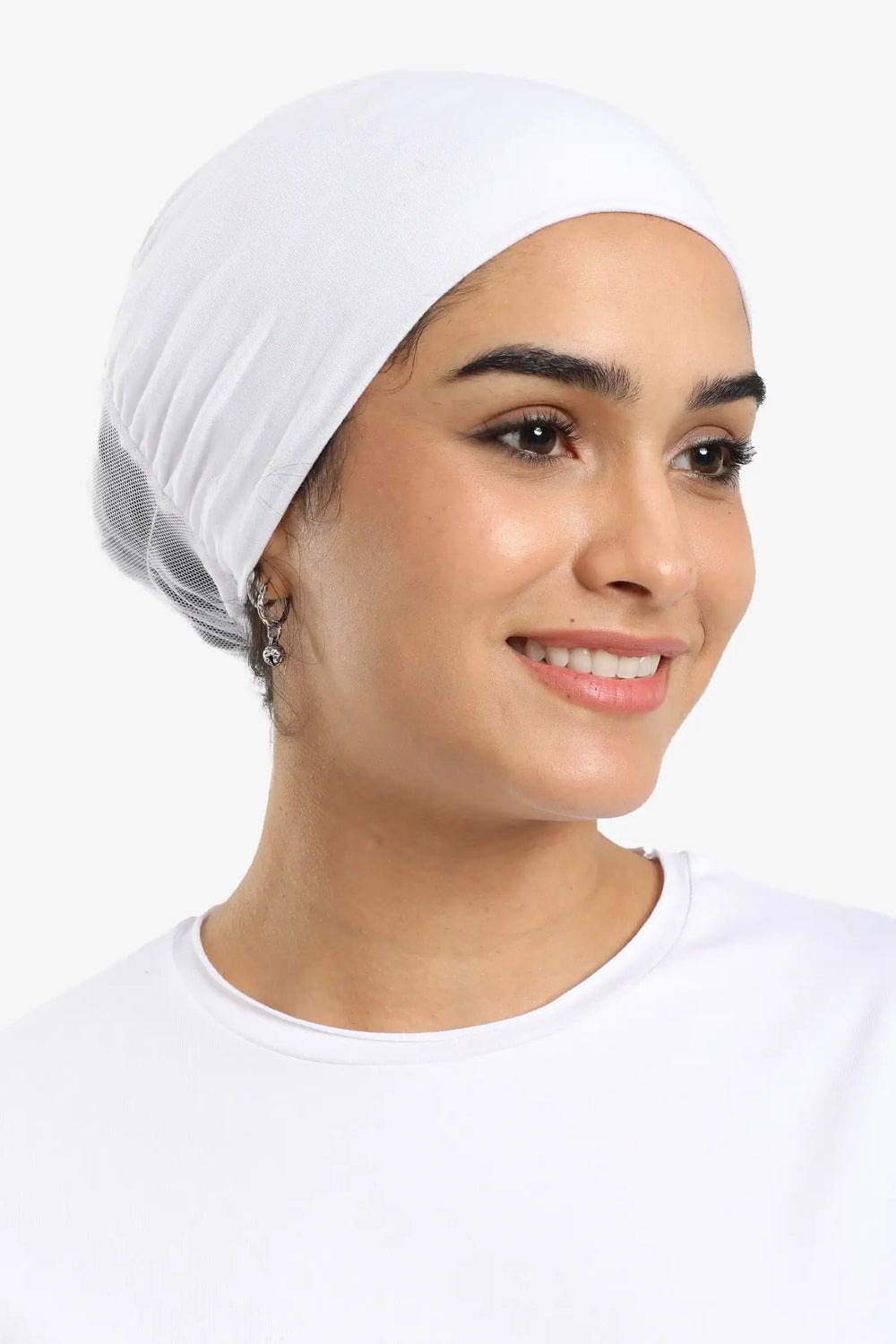 Breathable Tulle Hijabi Bandana
