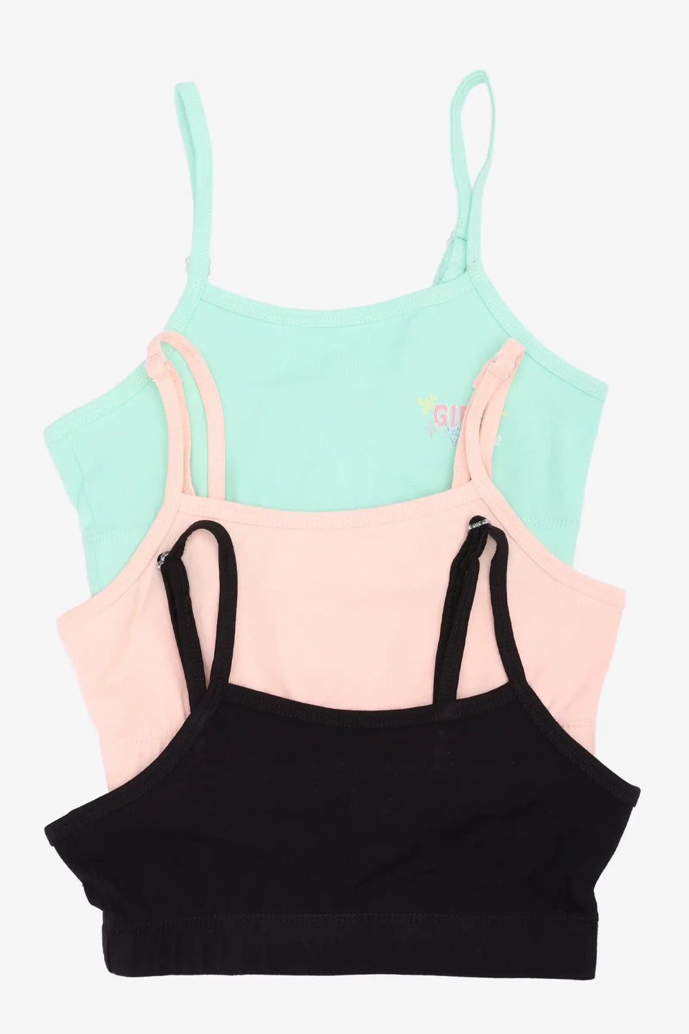Pack of 3 Girly Bralette