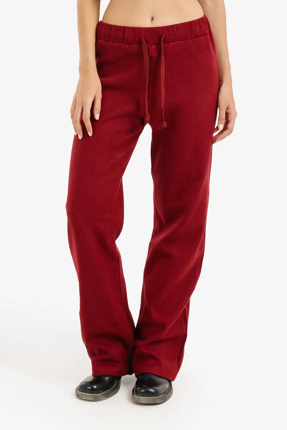 Lounge Pants with Elastic Waist
